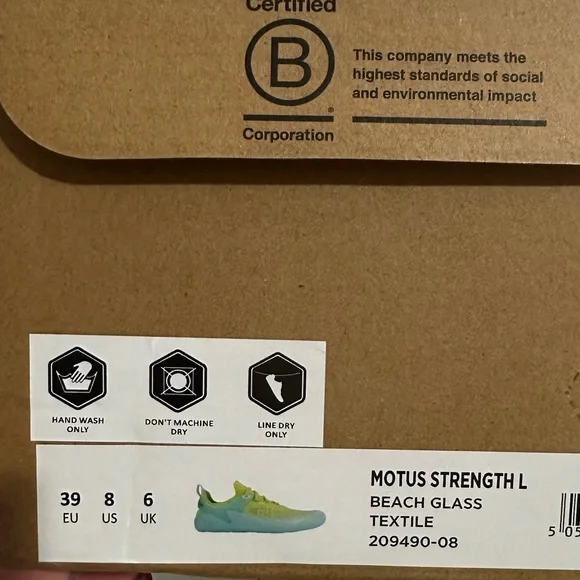 Vivo Barefoot Motus Strength - beach glass size 39 - Picture 5 of 7